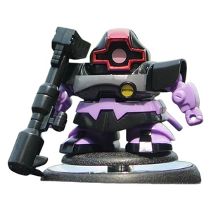 Decoraciones de Alta Calidad para Interiores de Auto Estilo SD Gundam, Estilo Zaku, Accesorios Decorativos para Cabina de Auto, Múltiples Estilos Disponibles - Product Image 4