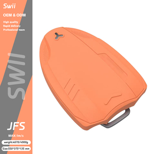 Patinete Eléctrico Swii PVC en Oferta, Control por Aplicación, 2 Modos de Velocidad, Batería Desmontable, Uso en el Océano, 400W de Potencia, Swii Outs - Product Image 1