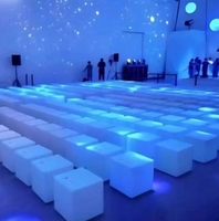 Tavoli Luminosi a LED di Lusso con Logo, Mobili Mobili per Casa, Bar, Patio, Eventi in Discoteca, Decorazione Soggiorno, Piscina