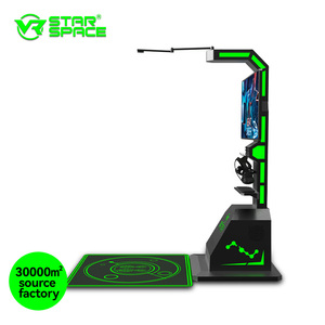 Visualizzazione giochi produttore parco divertimenti giochi di realtà virtuale Arcade gioco di tiro 9D Vr simulatore VR Star Space - Product Image 2