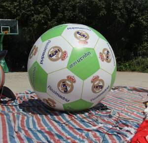 บอลลูนฮีเลียมพิมพ์ลายดิจิทัล ขนาดกว่า 12 ฟุต สำหรับงานโฆษณา - Product Image 2