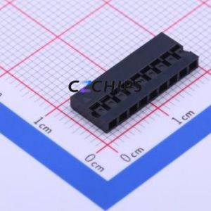 A2005H-9P Housing (Wire-to-Board / Wire-to-Wire) P=2mm Connector ( Jack Structure: 1x9P )( Pitch: 2mm )( Number of Rows: 1 ) - Product Image 1