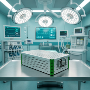 Caja de Instrumentos Médicos de Aluminio, Estuche de Almacenamiento de Herramientas Quirúrgicas Ligero para Hospitales, Clínicas y Proveedores Médicos - Product Image 1