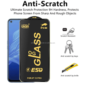 OG IT'S ME Anti statico vetro temperato protezione dello schermo ESD grande bordo curvo protettore dello schermo per Iphone per Samsung - Product Image 3