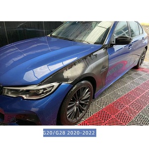 Kits de ensamblaje de parachoques delantero estilo M8 para BMW Serie 3 G20 G28 2019 2020 2021 2022 - Product Image 3