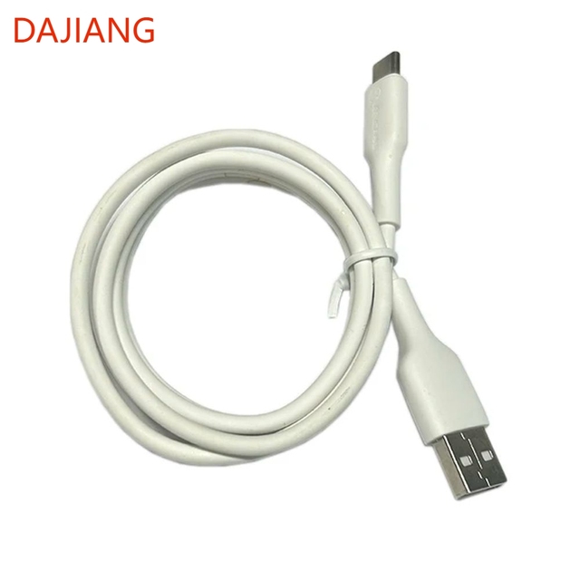 DAJIANG Customized OEM Mobile Phone Charging Cable USB a to Type C for Android Camera for Computer Data Transfer