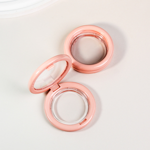 Jinze nhựa Blusher trường hợp màu duy nhất Eyeshadow hộp dễ thương Kid Eye Shadow rỗng Container hình tròn gói - Product Image 3