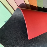 Tikar kulit PVC sintetis muka ganda HARGA TERBAIK kursi mobil dan sarung Sofa ramah lingkungan dari Guangzhou untuk tas bantalan Mouse