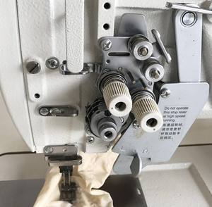 Machine à coudre industrielle à <span class=keywords><strong>double</strong></span> <span class=keywords><strong>aiguille</strong></span> <span class=keywords><strong>Brother</strong></span> 8450 d'occasion, machine à coudre à <span class=keywords><strong>double</strong></span> <span class=keywords><strong>aiguille</strong></span> pour vêtements - Product Image 2