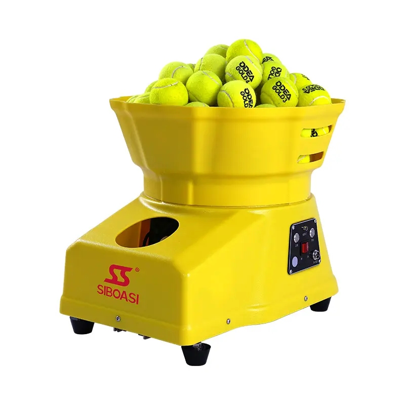Wireless Control Machine SIBOASI Tennis Training Machine T2000B for Practice Trainer Shootng Machine