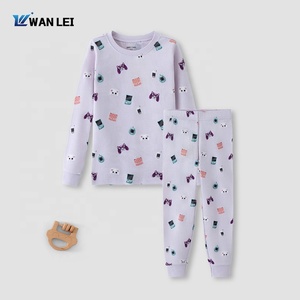 Conjunto <span class=keywords><strong>de</strong></span> <span class=keywords><strong>Pijama</strong></span> 100% Algodón <span class=keywords><strong>para</strong></span> Niños Pequeños, Manga Larga, Diseño <span class=keywords><strong>de</strong></span> <span class=keywords><strong>Dinosaurio</strong></span> y <span class=keywords><strong>Hombre</strong></span> Araña, Color Sólido - Product Image 1