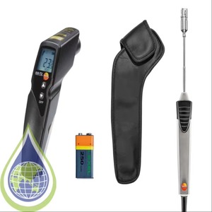 เทอร์โมมิเตอร์อินฟราเรด Testo 830-T2 รุ่นดั้งเดิมและรุ่นใหม่ - พร้อมเลเซอร์มาร์กกิ้ง 2 จุด (ออปติกส์ 12:1) เทอร์โมมิเตอร์อินฟราเรด Testo 830-t2 - Product Image 5