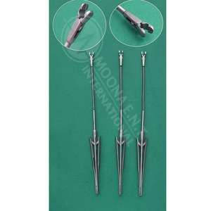 Aplicador de Clips para Aneurismas Flexible de 0 a 90 Grados, Instrumento Quirúrgico Reutilizable para Procedimientos Neuroquirúrgicos, Fabricante OEM - Product Image 3