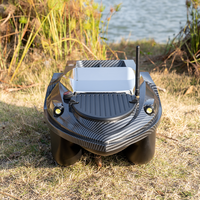 Bateau à appâts télécommandé Flytec V080 800M 3KG 180 points GPS Retour automatique Sonar GPS Détecteur de poissons 12V