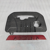 Pour couvercle de moteur en fibre de carbone de type GR Yaris OE (convient également à 2023 Corolla)