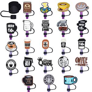 Funda Protectora Universal de Plástico para Vasos de Café, Personalizada, para Pajitas, Serie Sombrero de Paja para Fiestas - Product Image 1