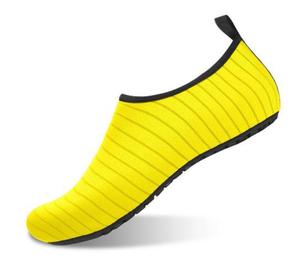 Chaussures de plage en gros à semelle souple pour le printemps et l'été, idéales pour la plongée, le snorkeling, la randonnée aquatique, pour hommes, femmes et adultes, à rayures, séchage rapide - Product Image 3