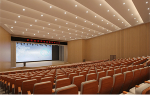 <span class=keywords><strong>Plafond</strong></span> en lattes GRG léger, résistant à la corrosion, écologique, panneau 3D avec absorption acoustique naturelle <span class=keywords><strong>pour</strong></span> hall d'hôtel - Product Image 2