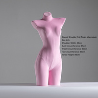 Maniquí de Medio Cuerpo para Exhibición de Ropa Interior, Soporte para Sujetadores, Accesorios para Tiendas de Disfraces