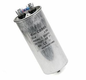 CBB65 30 Uf MFD 370V 450V AC <span class=keywords><strong>Condensateur</strong></span> de fonctionnement du <span class=keywords><strong>moteur</strong></span> 50/60Hz Pièces de climatiseur <span class=keywords><strong>Condensateur</strong></span> à film mince pour AC Motor Run Air - Product Image 1