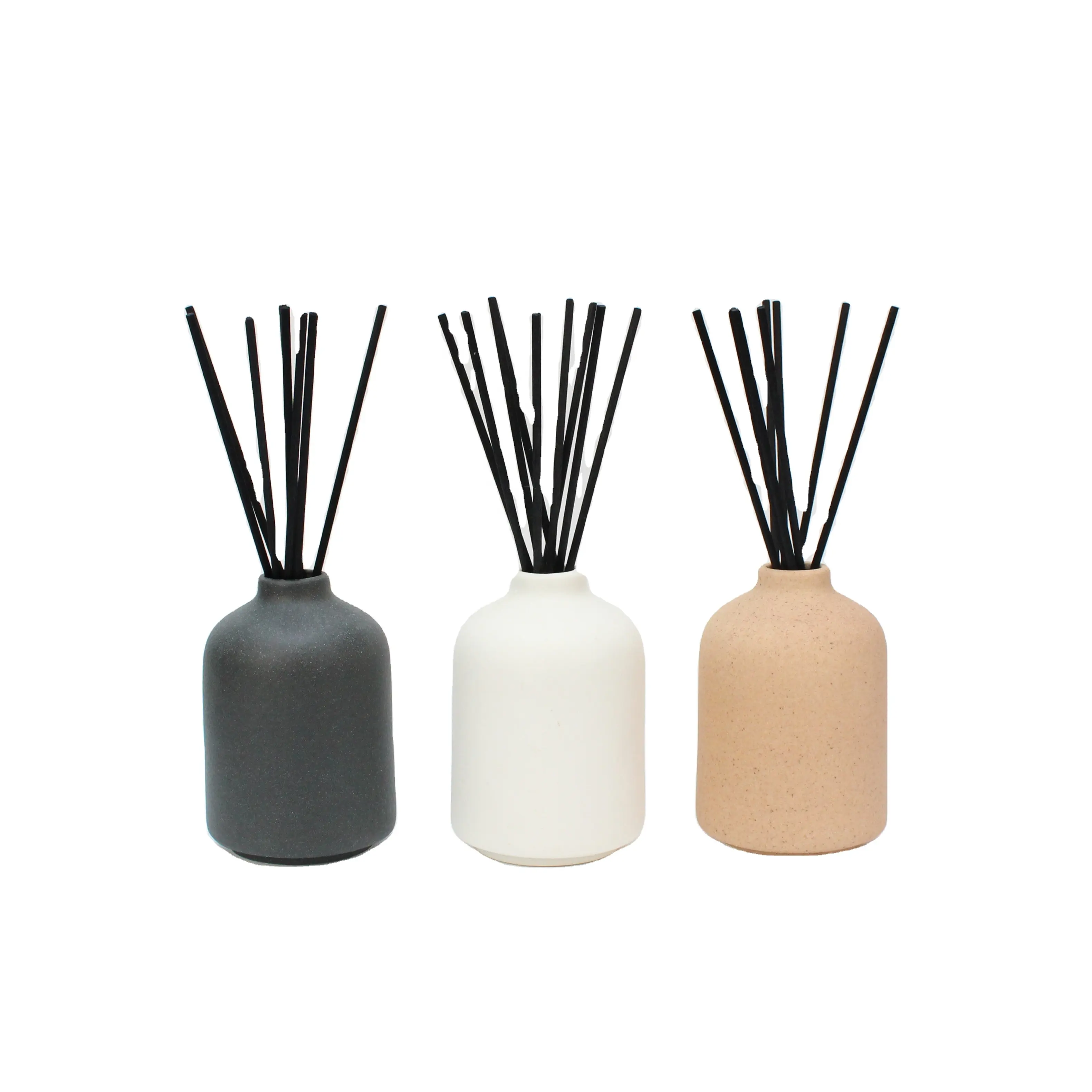 Reed Diffusers for Home Lavender Eucalyptus Fragrance Diffuser Ceramic reed diffuser bottle