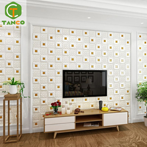 Papel tapiz Adhesivo de <span class=keywords><strong>pared</strong></span> para decoración del hogar, papel tapiz de espuma de ladrillo 3d - Product Image 6