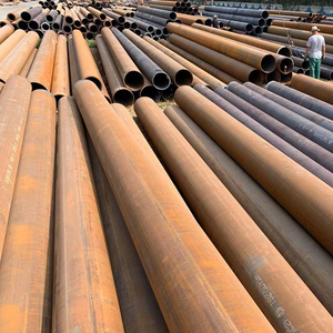 AISI tiêu chuẩn Giao hàng nhanh 6M 12M MS Ống Carbon API đường kính lớn ống thép carbon hình tròn hình dạng xoắn ốc Hàn Ống - Product Image 2