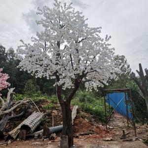 Venta al por mayor gran árbol artificial con flores de <span class=keywords><strong>cerezo</strong></span> <span class=keywords><strong>comprar</strong></span> hermosa planta artificial - Product Image 5