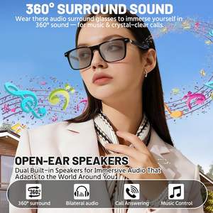 Gafas Inteligentes Loangyunfone con Lentes Fotocromáticas Cuadradas, Asistente de IA, Bluetooth, para Hombre y Mujer - Product Image 6