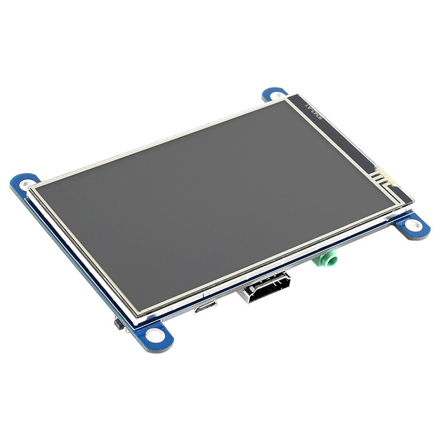 Waveshare LCD Resistance 480*800 4Inch Touch Screen IPS Display Module for Raspberry PI PI3 B+ Zero Development Board Mainboard