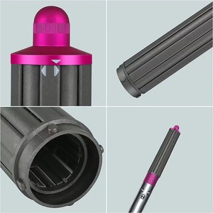 Adecuado para el rizador de pelo <span class=keywords><strong>Dyson</strong></span>, nueva versión para cabello largo, rizador de pelo 2 en 1 de 40 mm, componentes del secador de pelo <span class=keywords><strong>Dyson</strong></span> - Product Image 5