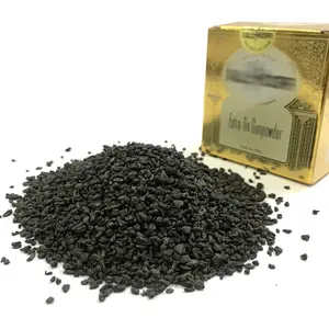 Manufacturer Supply Healthy Gunpowder Tea 3505 Blended and Loose Style Packaged in Bags Boxes Bottles for Marrakech