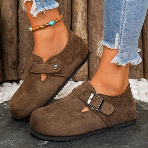 Venta al por mayor caliente diseñador de moda de las mujeres Birkenstocks otoño al aire libre zapatos casuales de alta calidad zapatos para caminar al aire libre - Product Image 5