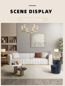 Compras en línea Tipos de juegos de sofás Diseños Muebles de diseñador <span class=keywords><strong>Compra</strong></span> en casa Juego de sofás en línea Sofá para sala de estar - Product Image 6