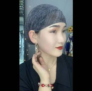 Women's Eco-Friendly Breathable Mesh Solid Color Casual <b>Hat</b> for All Seasons - Product Image 1