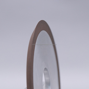 ล้อบดเพชรเม็ด11V9เรซิน CBN ล้อเจียรปลายบดบรรเทาได้สำหรับงานบด - Product Image 4