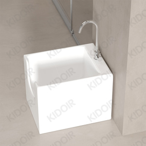 2025 nuevo baño musulmán cerámica Wudu pie lavado tazón estación con grifos para Masjid Wudu mezquita oración <span class=keywords><strong>Becken</strong></span> Islamisch - Product Image 3