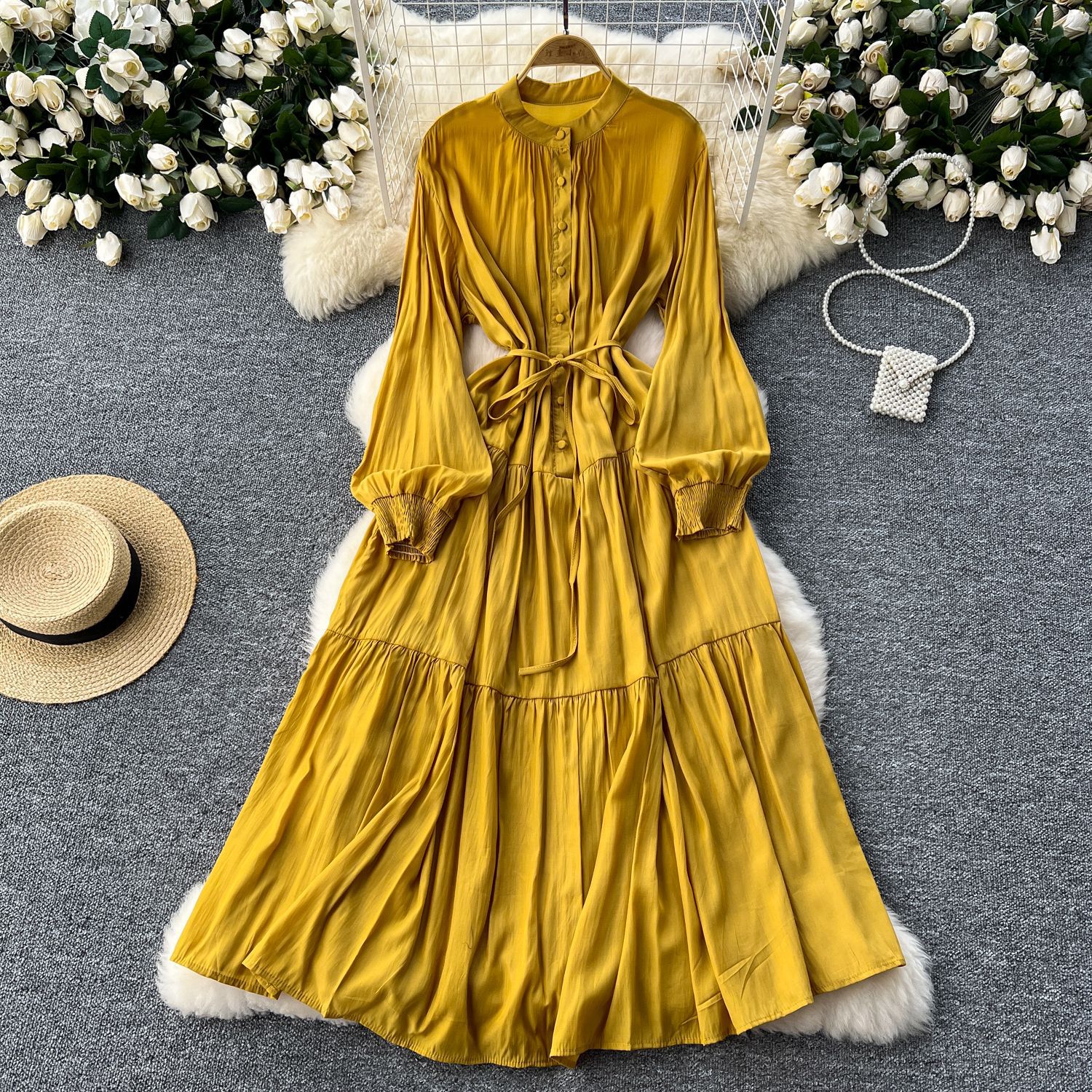 adorable homecoming dresses A Line V Neck Feathers Pink Cute Homecoming Dress QH2316 US2 / As Pic