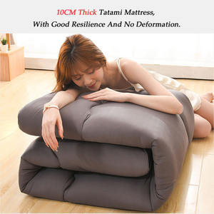 Bantalan kasur berkemah Jepang Tatami, matras tidur dapat dilipat untuk anak dewasa - Product Image 3