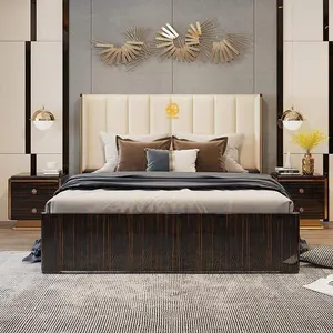 Bedroom furniture set luxury king size bed classic luxury bedroom furniture
