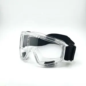 定制廉价塑料透明焊接谷歌防护工业建筑运动偏光安全眼镜