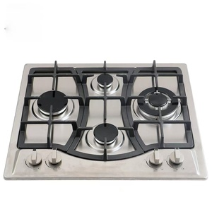 Exportation transfrontalière Fuge C41 Cuisinière à gaz naturel et GPL quatre brûleurs encastrable domestique économe en énergie en acier inoxydable - Product Image 3