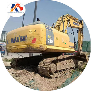 Composants d'origine utilisés Komatsu PC210lc-8 Excavatrice hydraulique d'occasion 20 tonnes Meilleure vente 220 200-8 Matériel lourd - Product Image 1