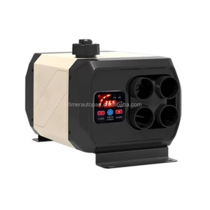 Unidad de calefacción y CA portátil para coche de estacionamiento, máquina de calefacción todo en uno de 12V y 24V para caravana, calentador de espacio alimentado por batería para Utes - Product Image 3