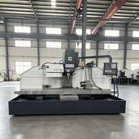 Centre d'usinage vertical CNC XK7140 à broche unique, haute précision, 3 axes, châssis en fonte, pour usinage automatique du métal