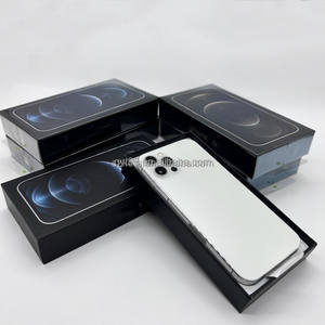 สมาร์ทโฟน12 PRO <span class=keywords><strong>MAX</strong></span> 5G ปลดล็อกของแท้พร้อมจอแสดงผล OLED ขนาด<span class=keywords><strong>128G</strong></span> หน้าจอมือถือมือสองรุ่น LTE US - Product Image 5