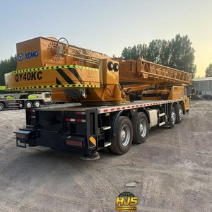 Utilizado para la grúa sobre camión QY40KC de 40 toneladas |   Grúa Móvil Hidráulica de 60.3m con Motor, Caja de Cambios y Bomba para Construcción de Puentes - Product Image 6