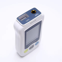 Oxymètre de pouls vétérinaire JC VM2, moniteur d'oxygène sanguin pour animaux de compagnie, écran TFT, batterie rechargeable, classe II, respectueux de l'environnement, 1 an