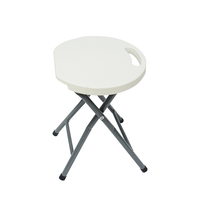 Fauteuils de beauté pliants légers en aluminium, modernes, élégants et bon marché, en plastique pour événements