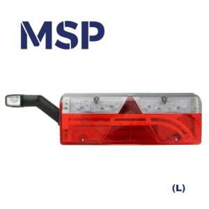 25-7020-507 - Aspock EUROPOINT III - Marcador Lateral Izquierdo de 7 Pines + Marcador de Contorno Superpoint IV - Piezas y Accesorios para Remolques - MSP Export - Product Image 2
